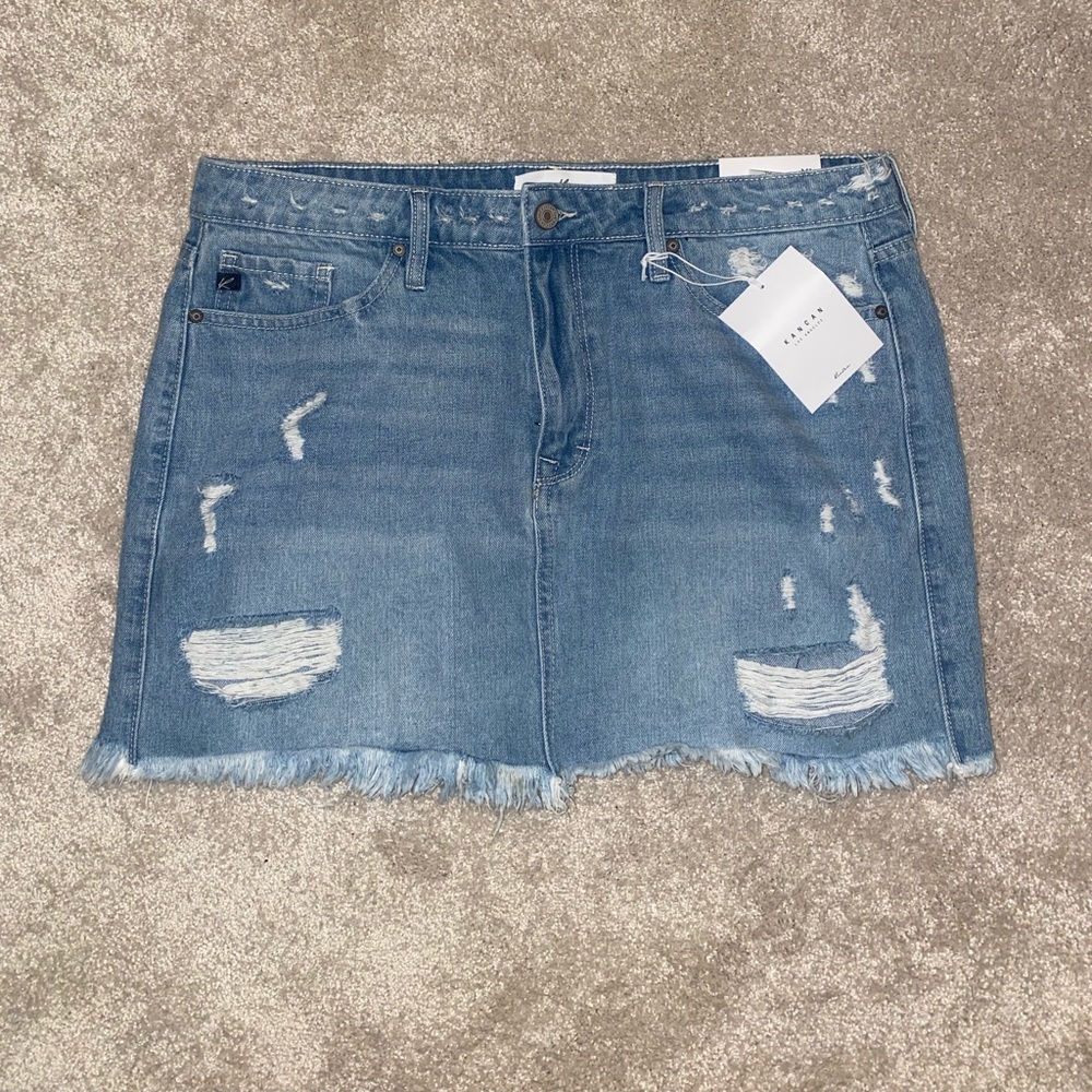 KanCan Denim skirt